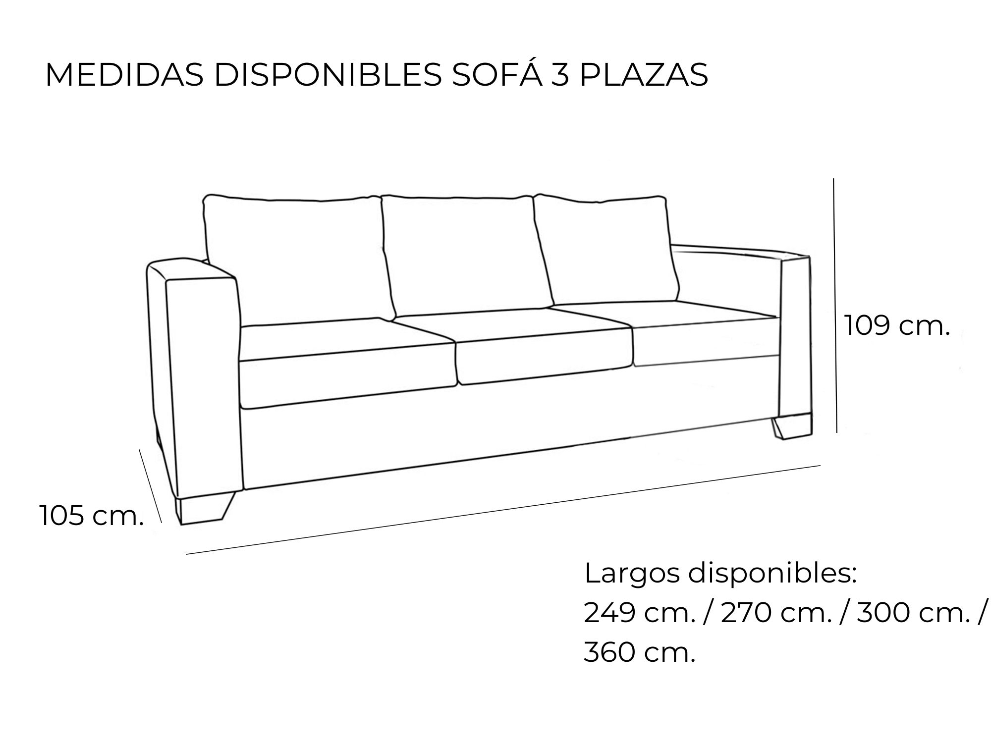 Sofá de diseño KIM Acomodel comprar online mejor precio